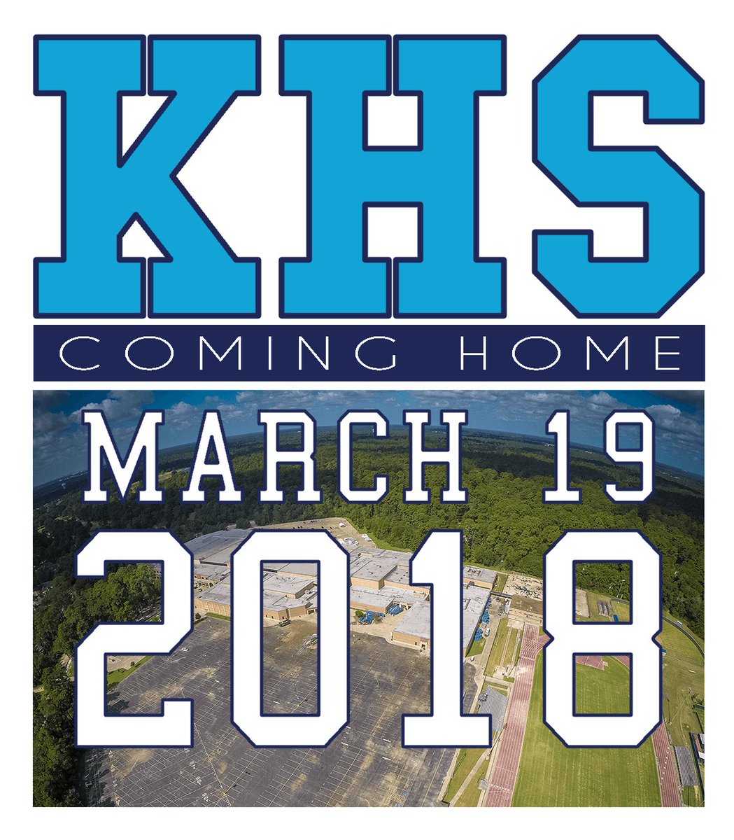 ElizabethFagen's tweet photo. It is our goal to have @HumbleISD_KHS academic wing ready for KHS students by March 19, 2018. 👏🏼👏🏼👏🏼👏🏼🙂❤️ https://t.co/1DSbNuGMU6