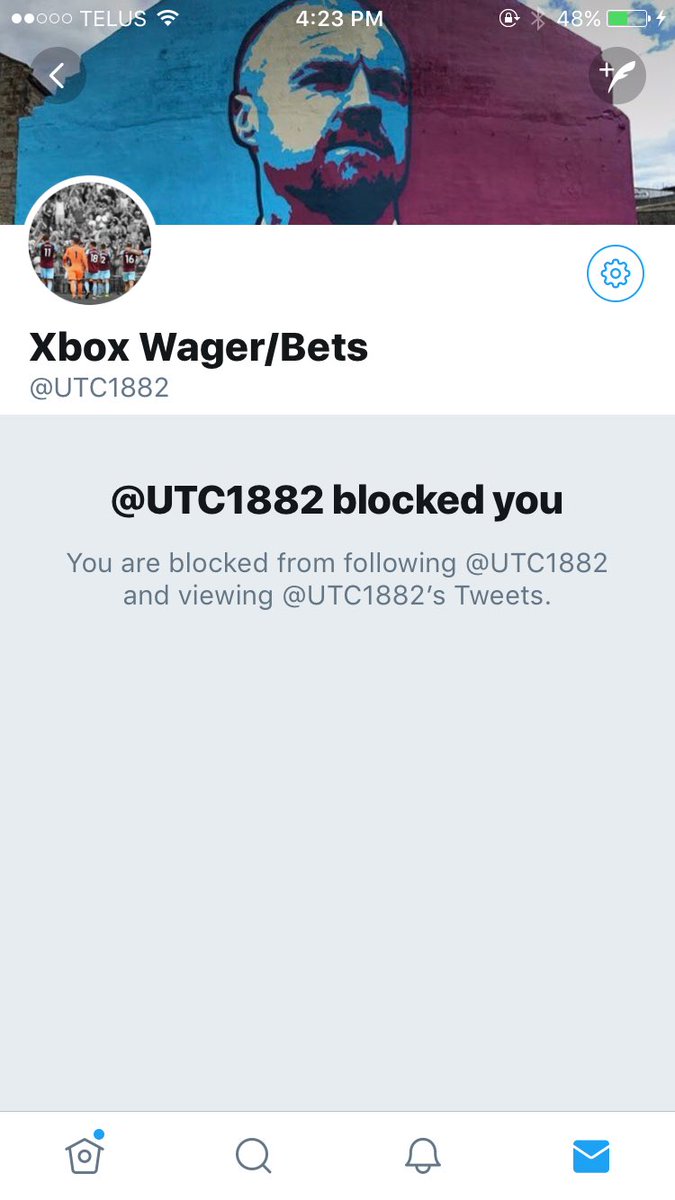 Man3Betting's tweet photo. @FUTBets_Points @betting_halo @bigburger1996 Now he has blocked watch out for scammer!! https://t.co/J6Ap9rtLdz