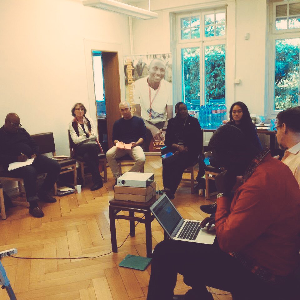 chadnico's tweet photo. Reflecting on perhaps the most powerful @WorldYMCA #SafeSpace meeting yet! #geneva #newfamily #diversity #inclusion #deepsharing @GlobalYMCA https://t.co/82ax3jD5Nq