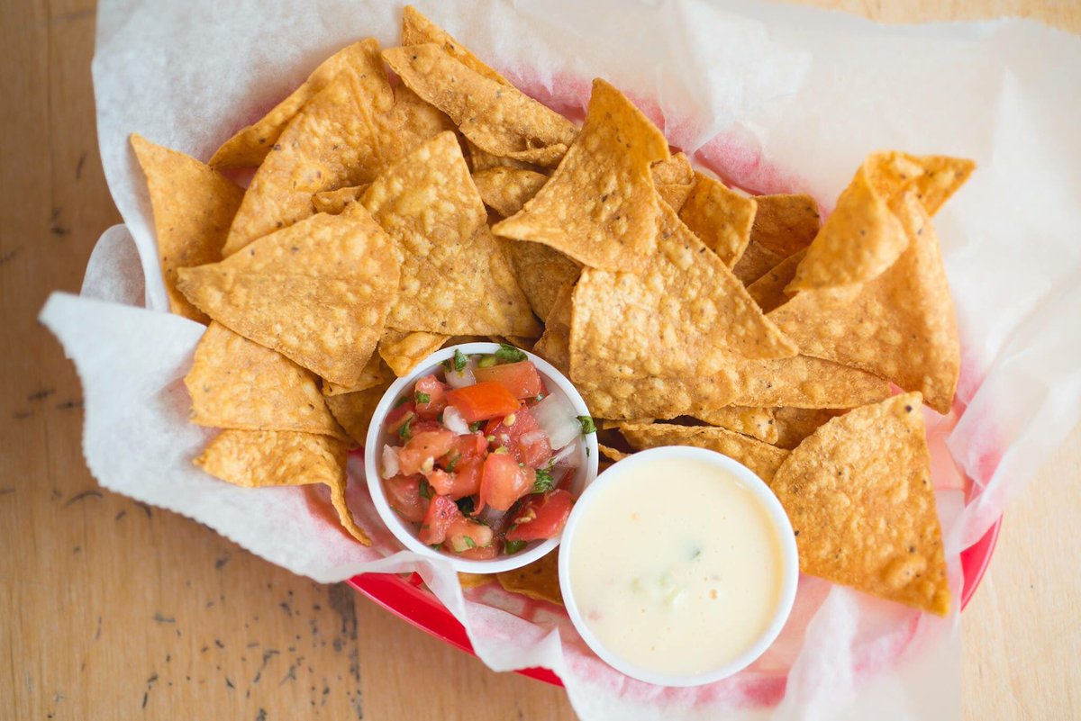 Is your order complete without Chips and Queso? bit.ly/AABurritos