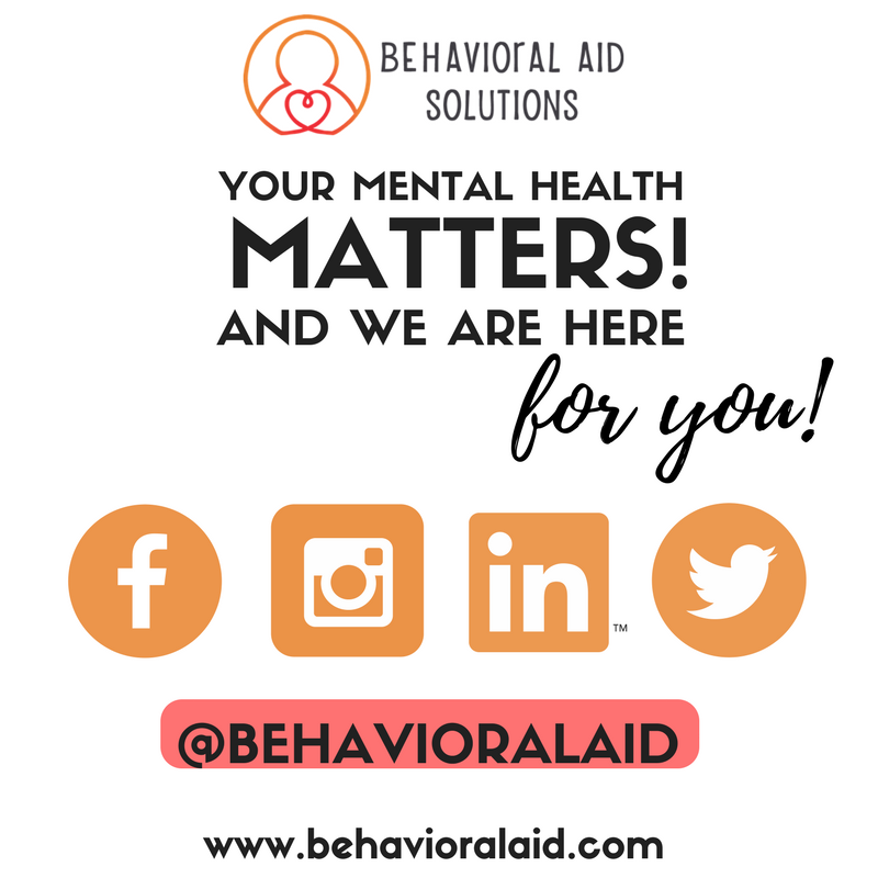 behavioralaid's tweet photo. Because Mental Health Matters we are striving to be where you need us the most! #TEAMBAS #MentalHealth #BehavioralAid https://t.co/cwkmYzr2yL