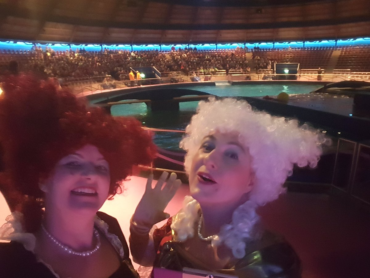 DeesenGene's tweet photo. Verbinden, samen spelen, wuiven, contact maken, aandacht en dolfijnen. Kortom: het was een heerlijke 's Heerenloo avond in het Dolfinarium! https://t.co/rKqviJs28h