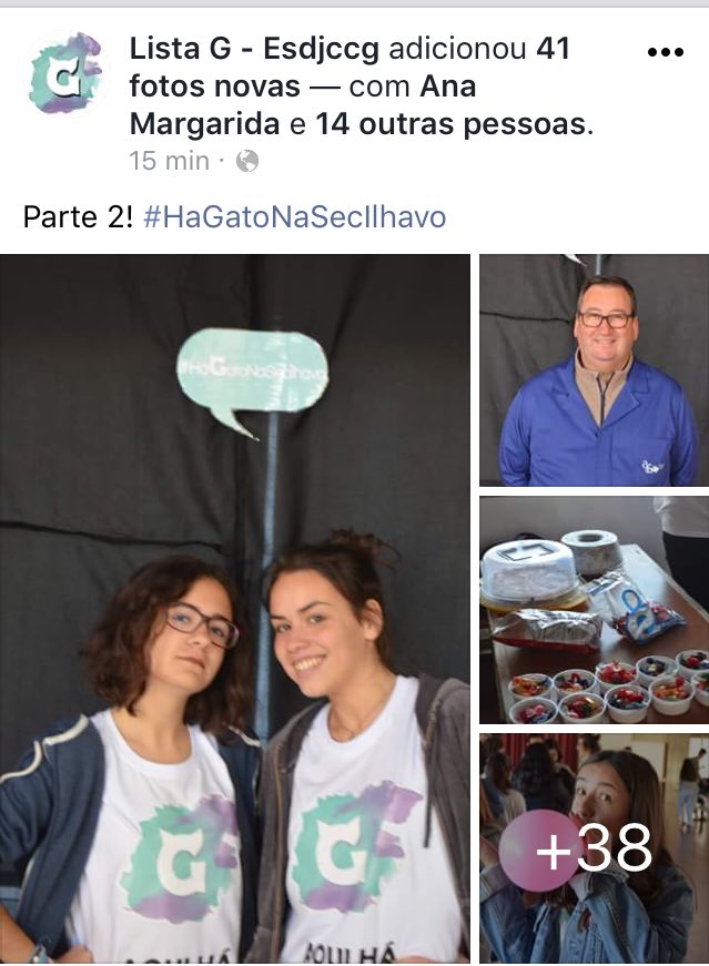 ListaGESDJCCG's tweet photo. Ilhavo! As fotos do primeiro dia de campanha já estão disponiveis no nosso Facebook! 😻😻😻 https://t.co/5MQWcc9YdR