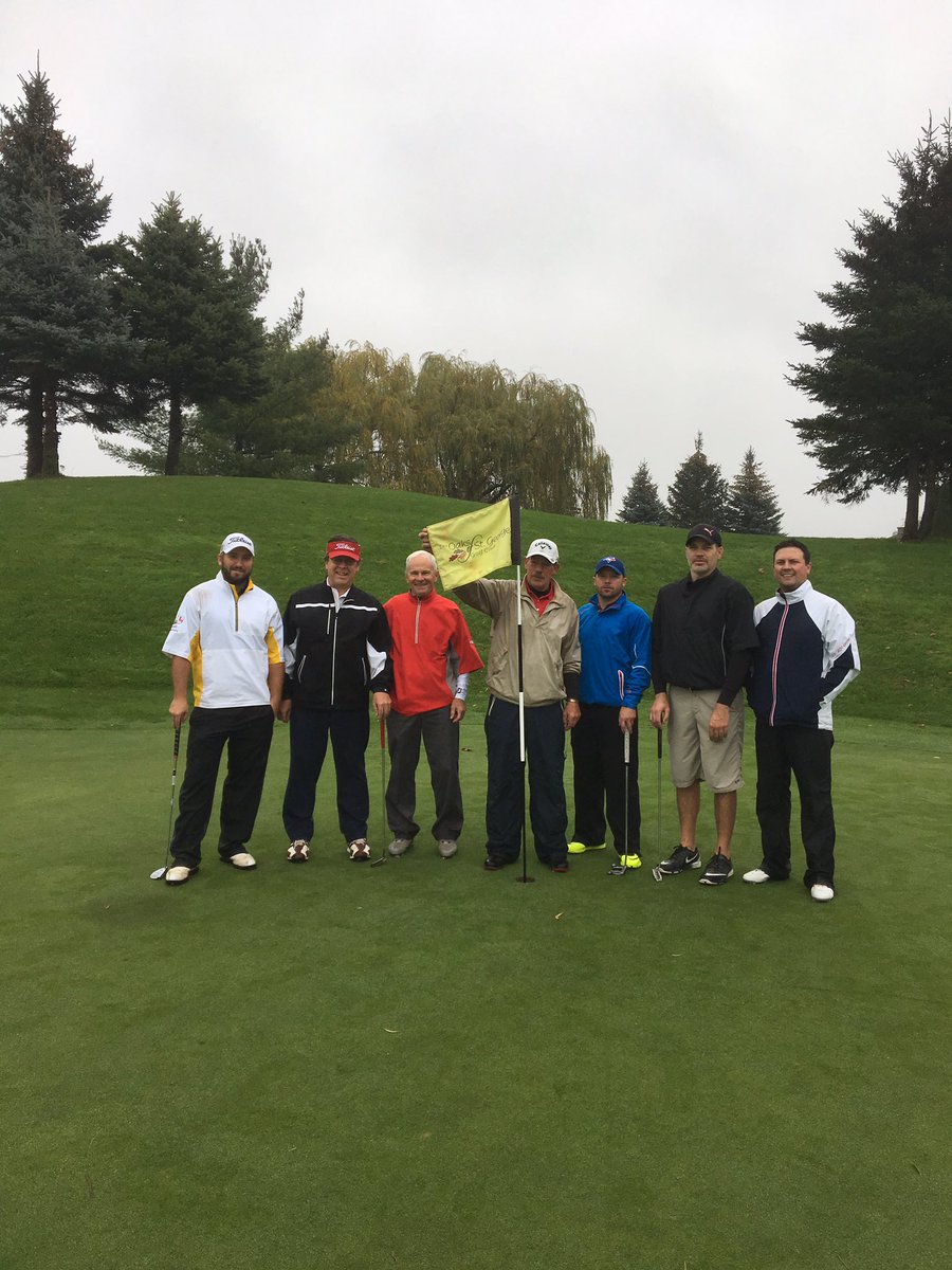 Final round of the 2017 season. It was a blast.