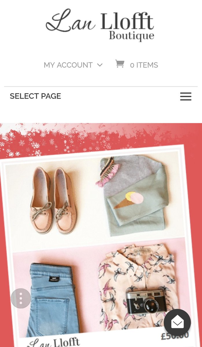 We now sell "e-vouchers" on our website lanllofft.co.uk if you haven't got time to pop in you can have a voucher to your email!xx