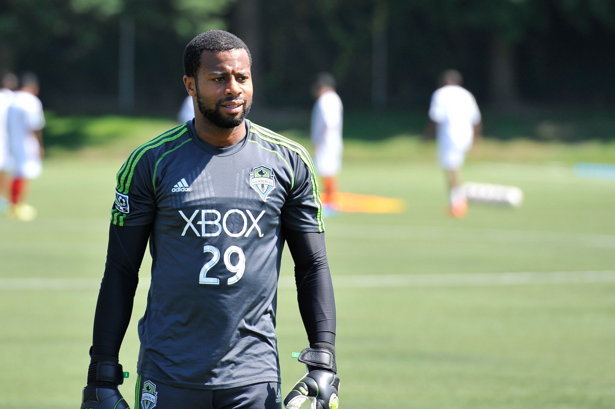 First he was a player, now he\s a coach... But he\s always been a Sounder.  Happy Birthday, Josh Ford! 