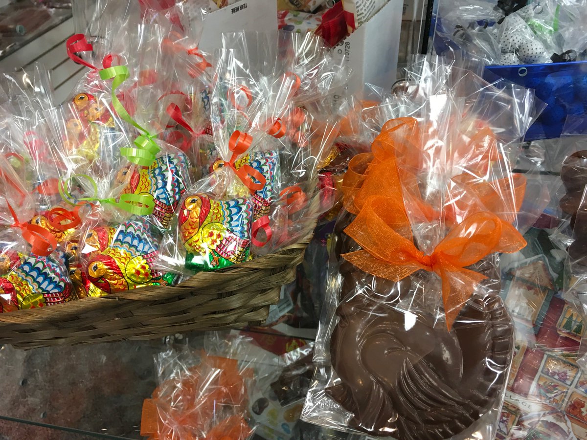 CCGChocolates's tweet image. Are you ready for Turkey Day?  We are at Carella's Chocolates!