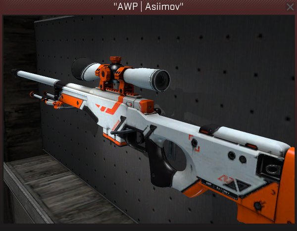 lauggcsgo's tweet photo. Hey dudes. Giver denne her lækre AWP Asiimov væk ved 100 følgere.

Retweet og follow. https://t.co/u5p8uwhrA2
