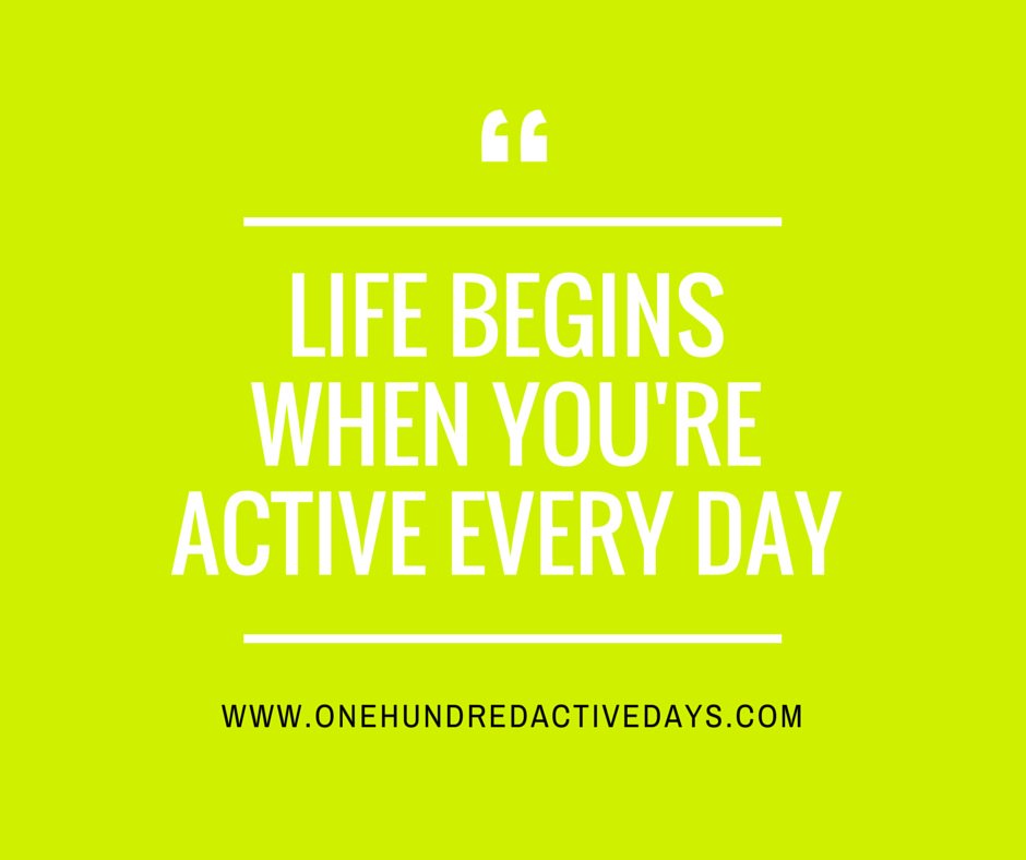 100ActiveDays's tweet photo. A new look #100ActiveDays is coming soon! Are you ready for the #challenge ? https://t.co/TvoOQRgbN8