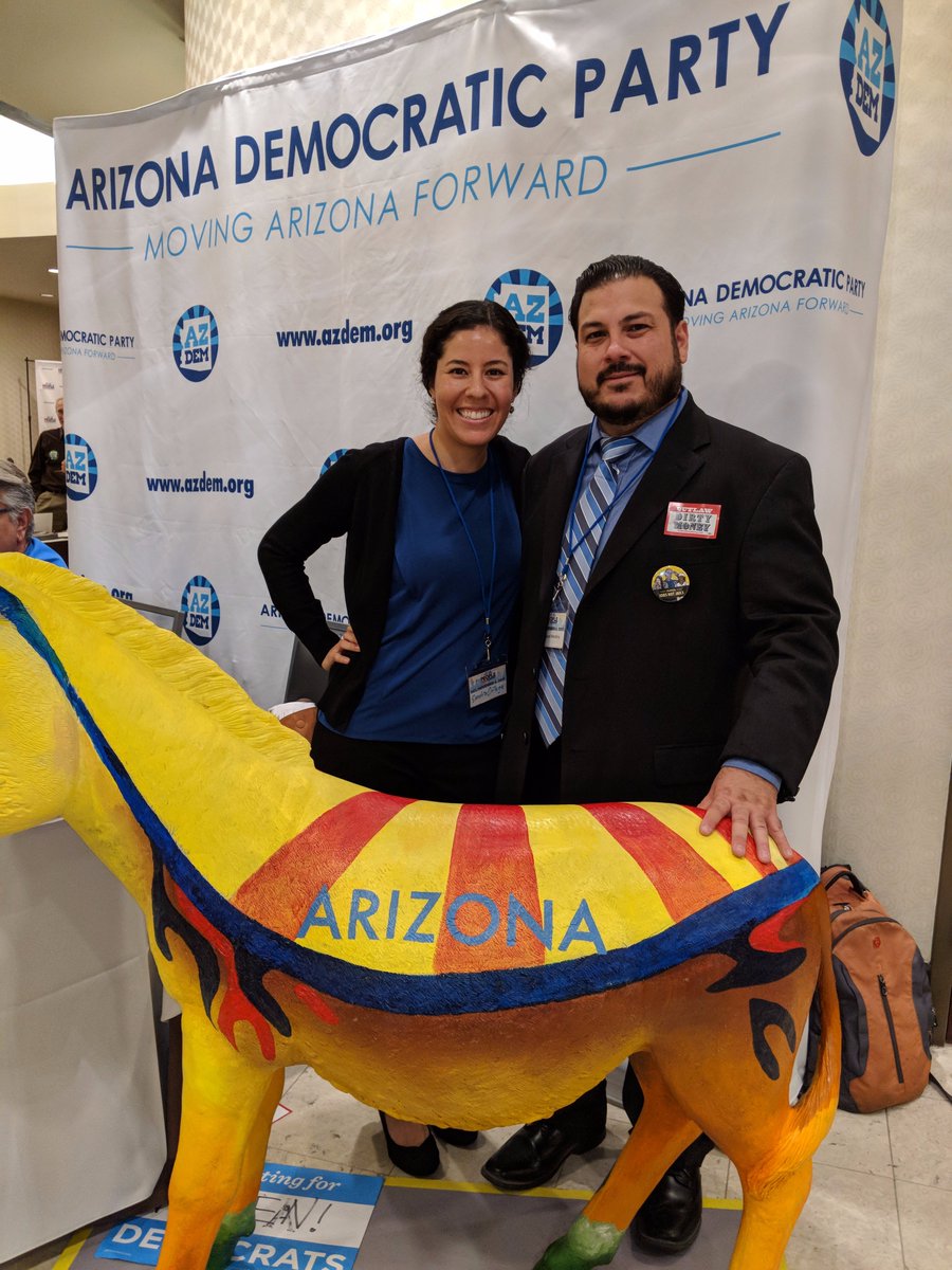 azdemparty's tweet photo. This weekend's #WTPsummit was a great success!
Thank you Arizonans for stopping by our booth.
Thanks to the best volunteers for staffing it. https://t.co/2cLISaUbGf