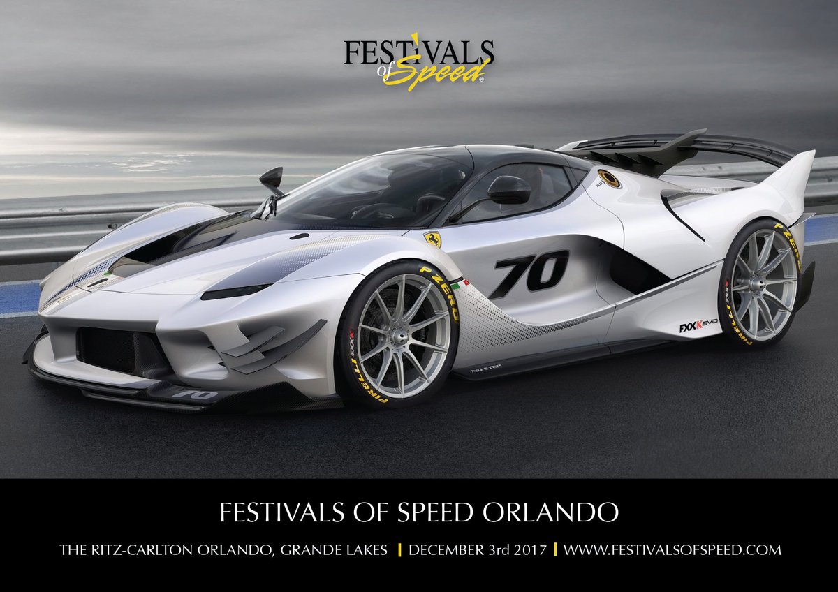 FestivalsSpeed's tweet image. Festivals of Speed Orlando December 3rd!