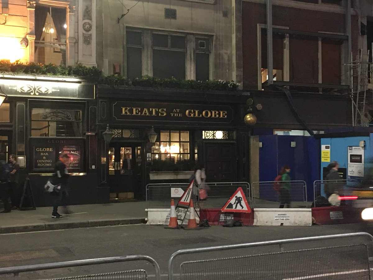 Rehearsing Keats for #PoetryHouseLive near here today <a href="/theatredeli/">Theatre Deli</a> 🙏🏽for hosting us. Last day of rehearsal 2morrow @VOILACockpit get ready!