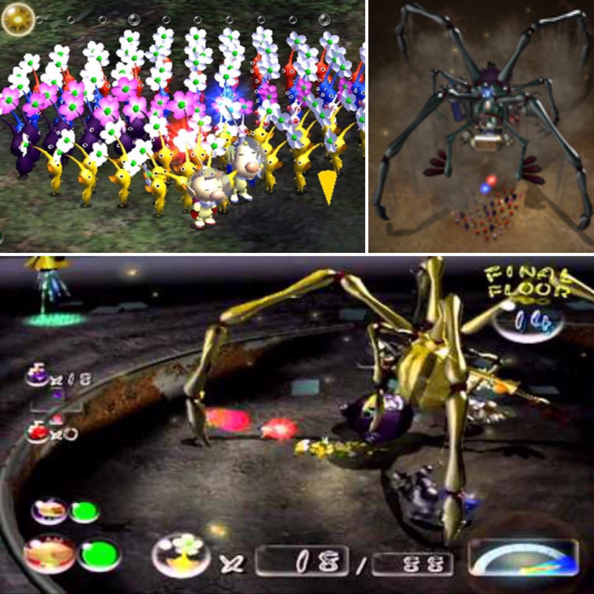 lastbossmonster's tweet photo. "The desire of man is a thing to be feared!" -The #Hocotate Ship (#Pikmin2, 2004)
#GameCube #Nintendo #LastBossMonster #Debt #TitanDweevil https://t.co/9QocGuX040