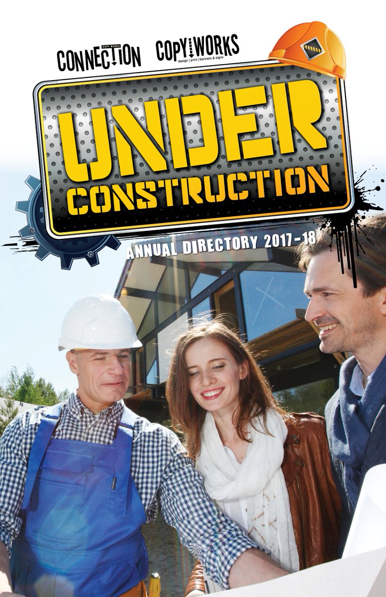 Copyworksdesign's tweet photo. Construction Directory 2017/2018. Copies are in store or online @ https://t.co/x3ZFaUMCAj #construction #medicinehat #design #SupportLocal https://t.co/eepRWRYHjR