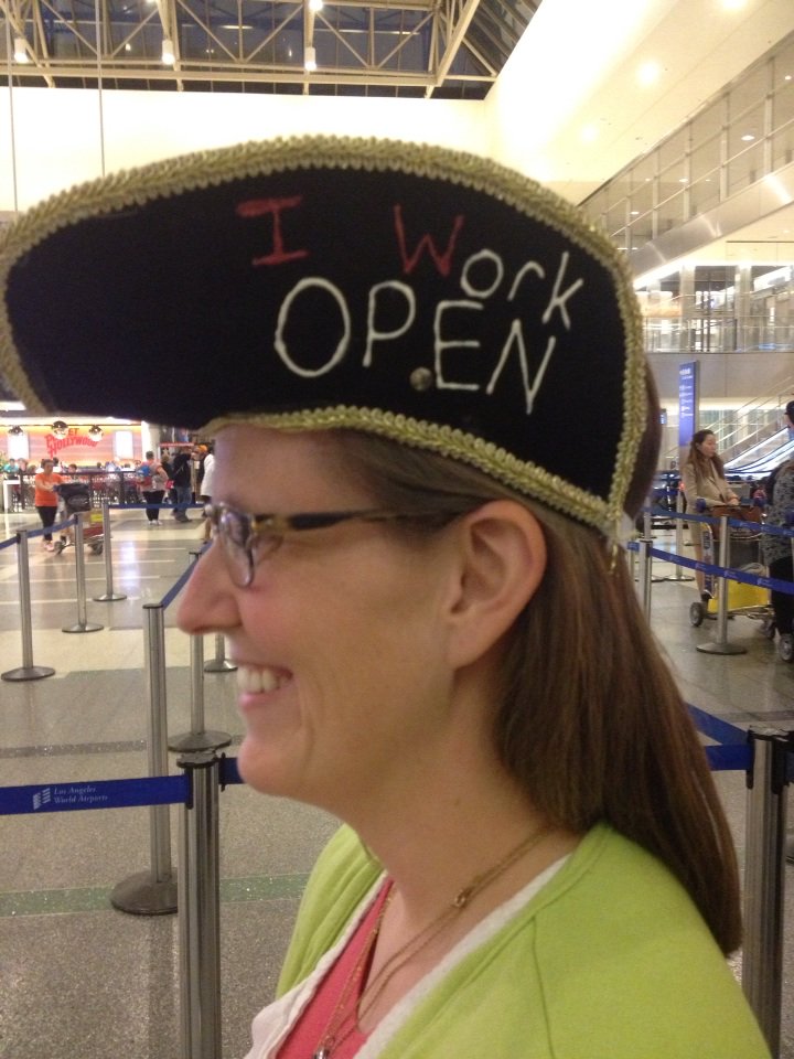 KAMChapman's tweet photo. #FORCE2017 There was a reason for the funny hat - SO glad I could help!! Thanks for the opportunity. :) https://t.co/rqD6ofZ7cv