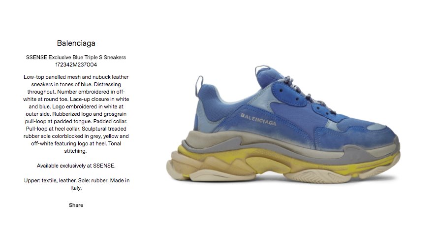 fuziune dedicare Trage în sus The Sole Restocks on Twitter: "Balenciaga Triple S 'Blue' SSENSE Exclusive. Be quick! Link > https://t.co/jSAPi1ssj7 https://t.co/NjNTYrcSvD" / Twitter fuziune dedicare Trage în sus The Sole Restocks on Twitter: "Balenciaga Triple S 'Blue' SSENSE Exclusive. Be quick! Link > https://t.co/jSAPi1ssj7 https://t.co/NjNTYrcSvD" / Twitter