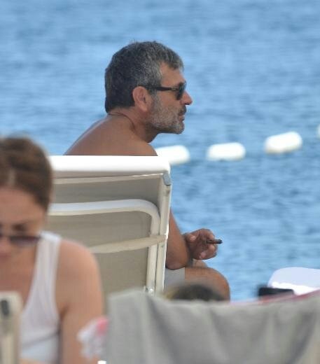 Evinde olmayan ve telefonu kapalı olan Aykut Kocaman'ın, Çanakkale'nin Gelibolu ilçesinde olduğu öğrenildi.