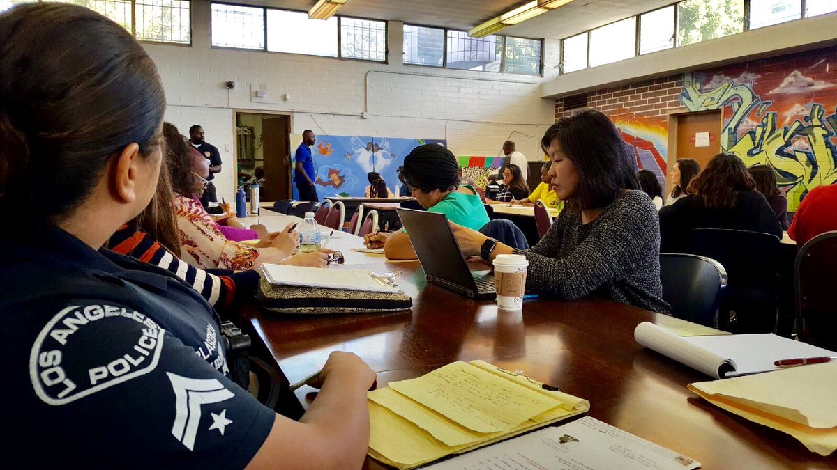 LAPD CSP tweet media