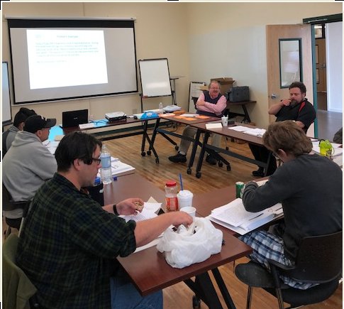 GNBWIB's tweet photo. #SMAMC #MassMEP Advanced Mfg training nearing completion in #NewBedford at the #QuestCenterfor Innovation. #LeanTrng by BCC's #BradVoelz https://t.co/lkQwZUC5Lh