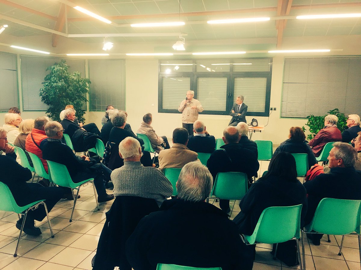 Assemblée de la #circo2101 ce soir à #Talant ,l’occasion de poursuivre l’action sur notre commune, notre canton et notre circonscription #LR