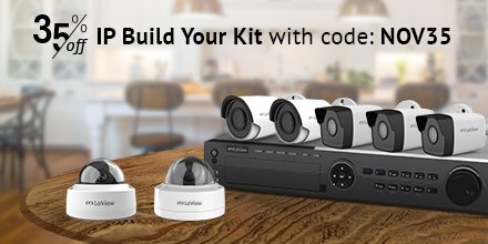 LaView_Security's tweet photo. The biggest deal of the year is BACK. 
Now is the time to save on your new surveillance system. 
https://t.co/qLpjKGA8vq https://t.co/vgcvne9GbY
