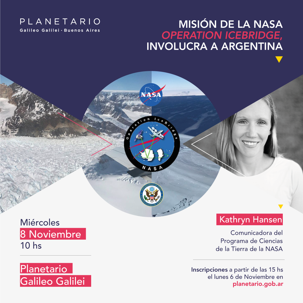 planetarioBA's tweet photo. ¡Una charla que no te podes perder! 🚀💫

Agendá la fecha 📅 ¡Ya están abiertas las inscripciones! ➡️https://t.co/q9DHZt82Qj https://t.co/PO1QJ7HCgd