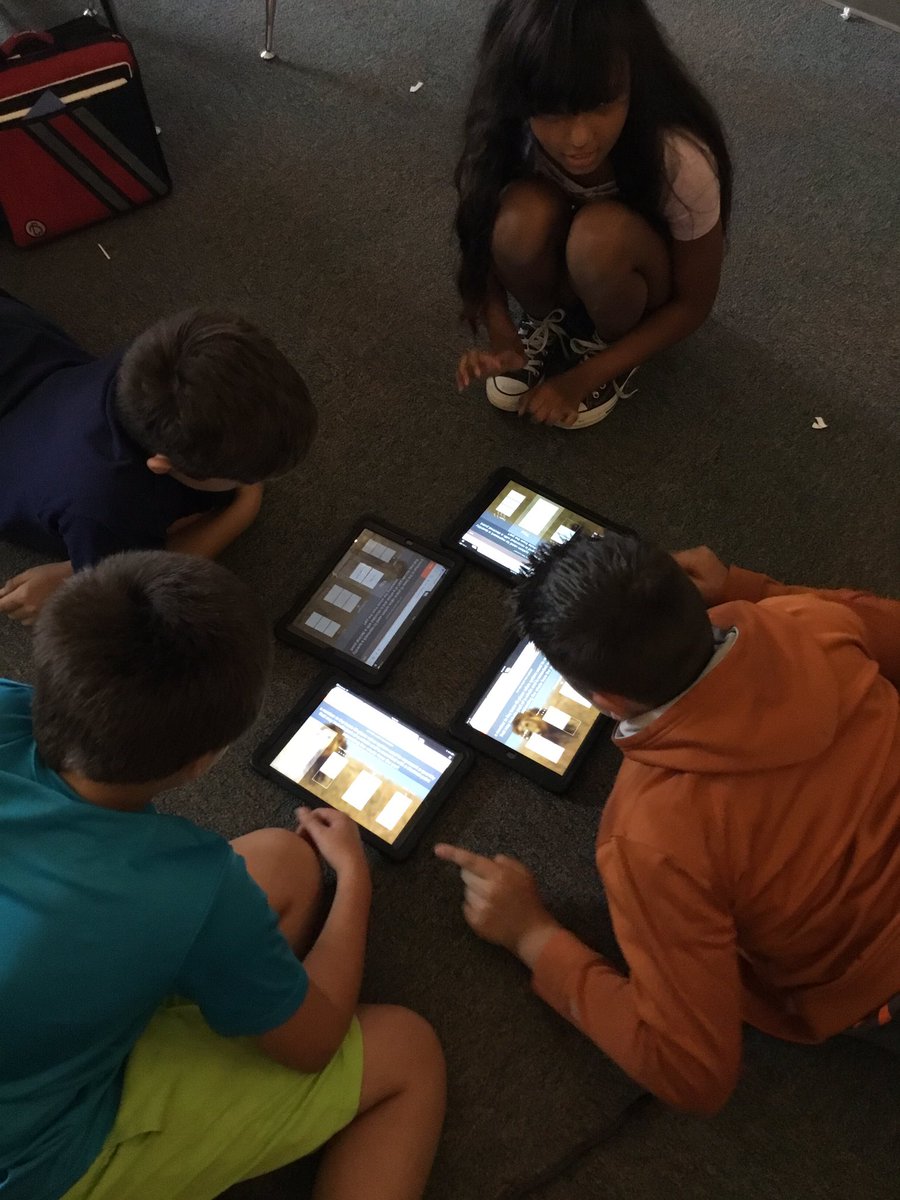 lee_hogue's tweet photo. These students are having fun learning math vocabulary using Quizlet Live. #MISDProud https://t.co/odRlmVefcR