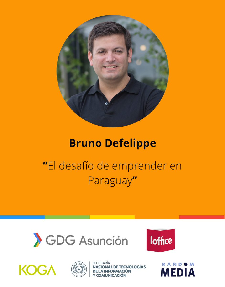 GDG Asunción tweet media