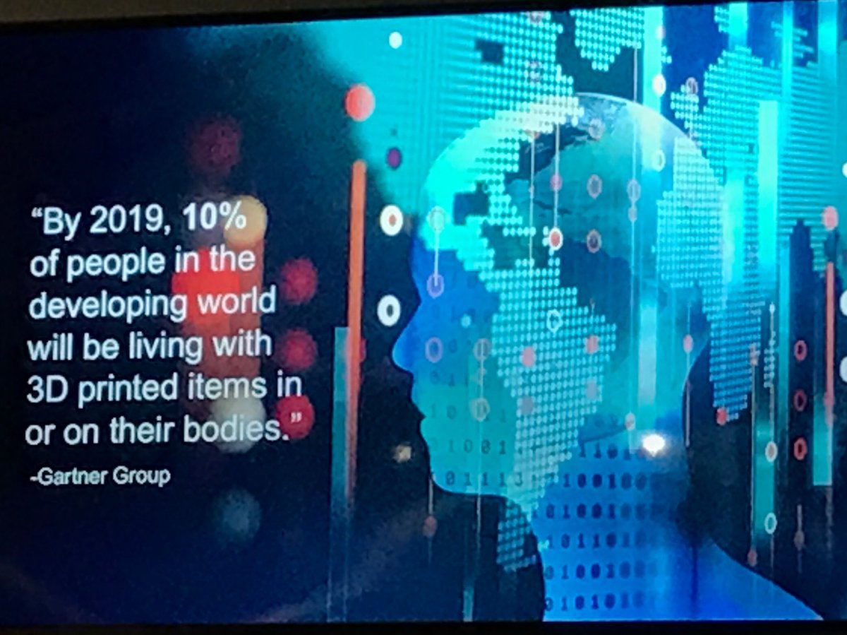 catherinecheney's tweet image. Whoa. This statistic surprised me. Now talking about how we get there - digitization, accessibility of tech, better outcomes #techonomy17