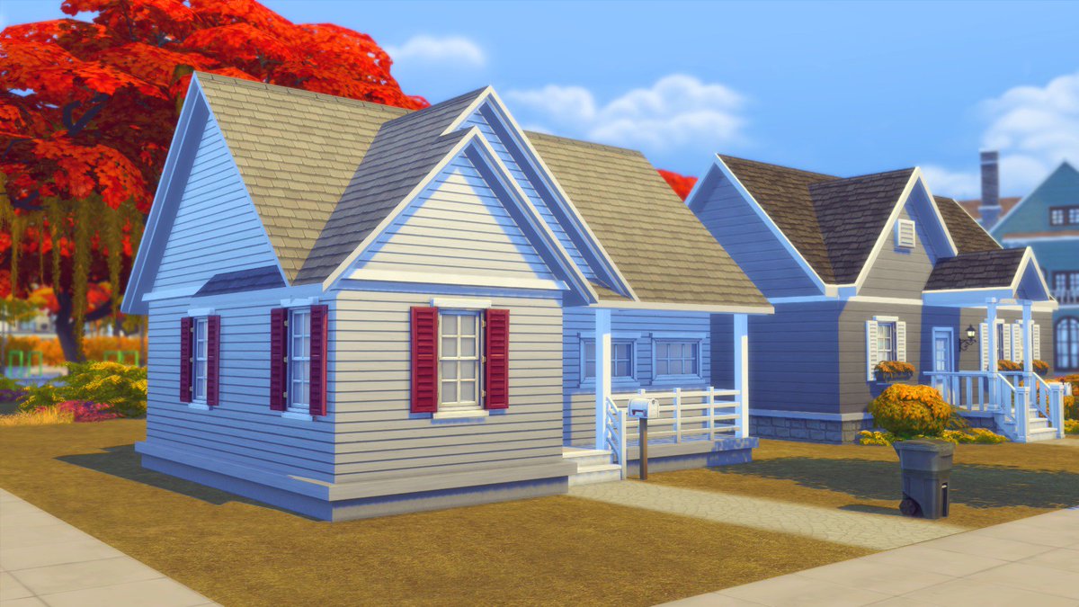 IrrelephantSims's tweet photo. Coming today! Another lil starter home this time under 15K! #BuildingNewcrest https://t.co/Mfw2PPBvrL
