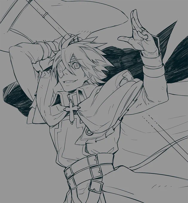 Ya no jugamos al #GUILTYGEAR ._. #Sin 