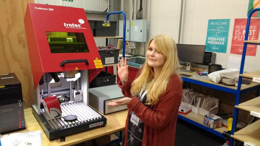 Snor Illustreren Overzicht Trotec Laser UK & Ireland on Twitter: "Another happy customer! We recently  installed a ProMarker 300 for Lisa Angel Happy lasering! #happycustomers  #trotecuk #trotecfamily https://t.co/mVgE0GmECe" / Twitter