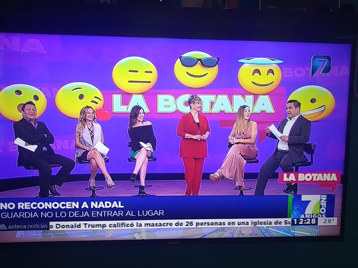 LauraMty7's tweet photo. @info7mty 
@Sadrach_PlanB 
@SoyJoseArmandoG 
@Nansalinas7 
Me gusta está sección La Botana...#Botaneando  saludos 👍 https://t.co/5BrMdG39aT