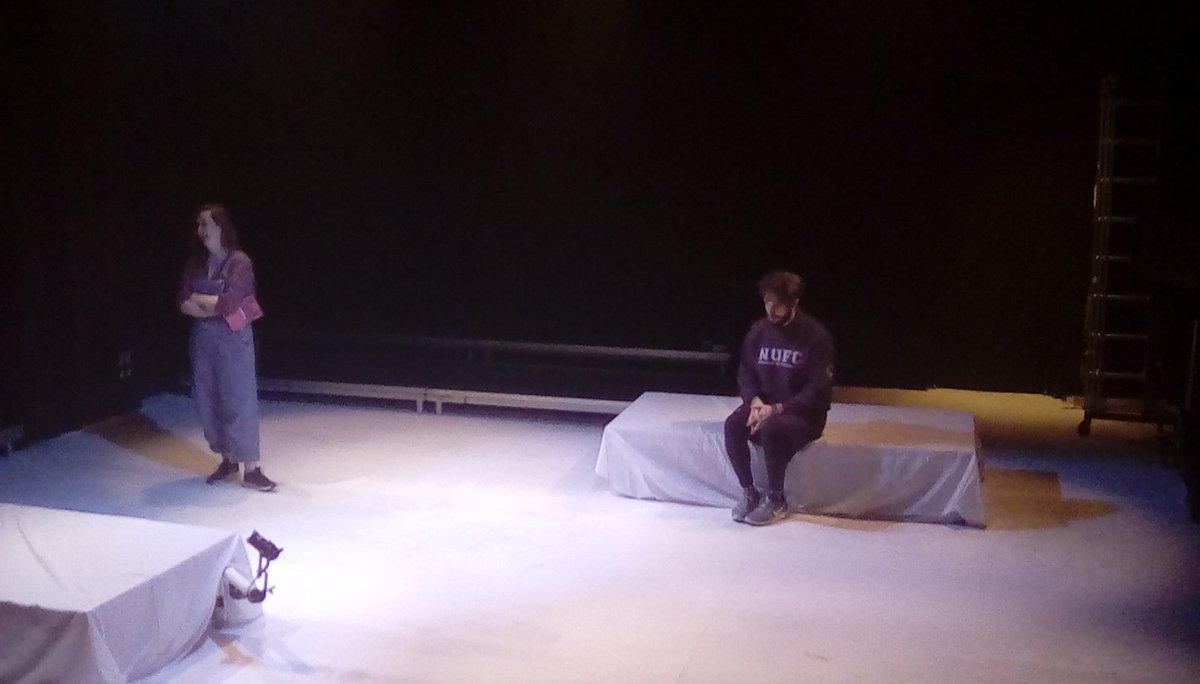 Tech run is well under way -grab your tickets here at newtheatre.org.uk/whats-on/