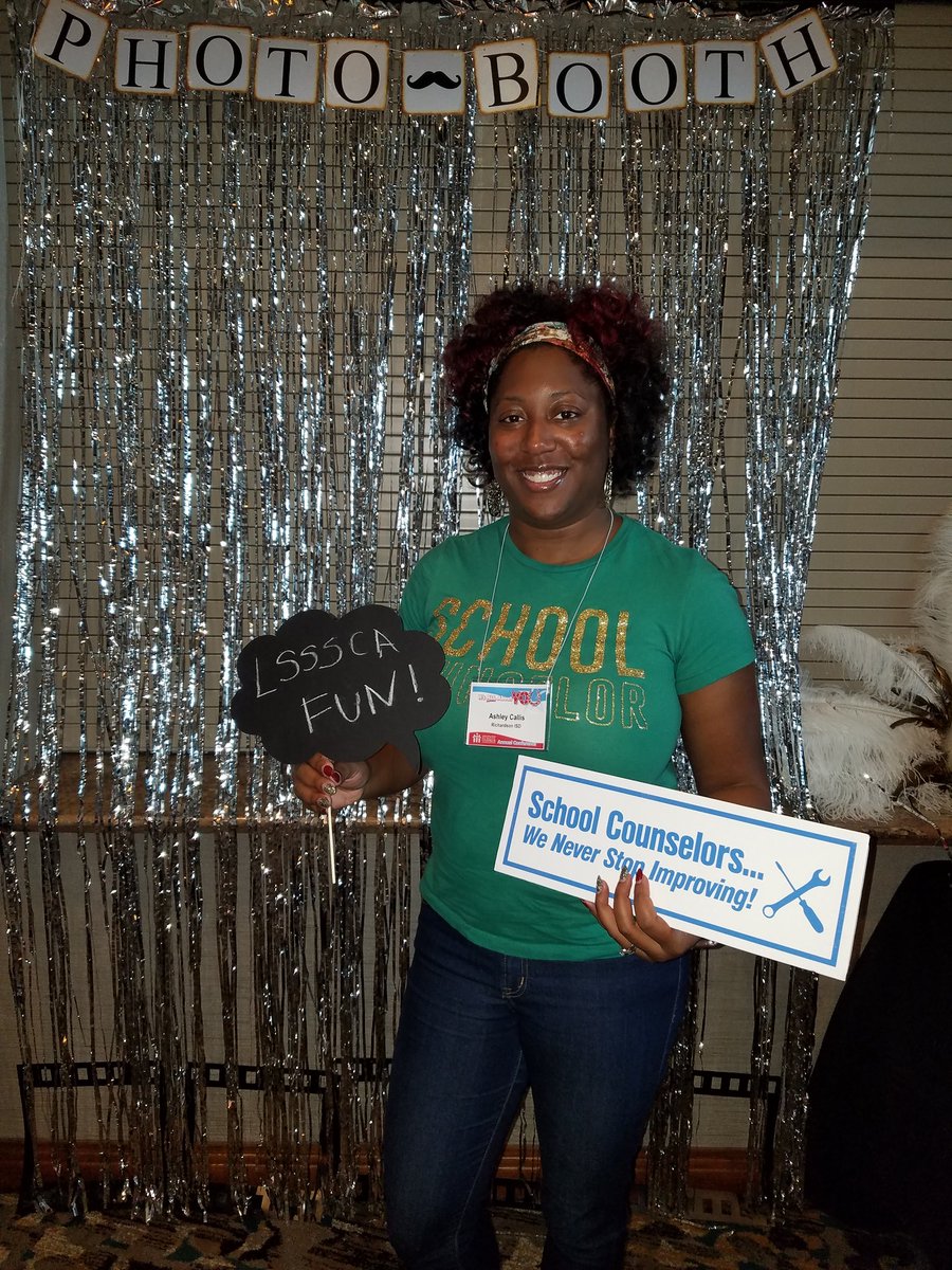 BrightCounselor's tweet photo. Excited to attend our first #LSSCA17 Conference!! @OHECOUNSELOR18 https://t.co/ix8idOvc98