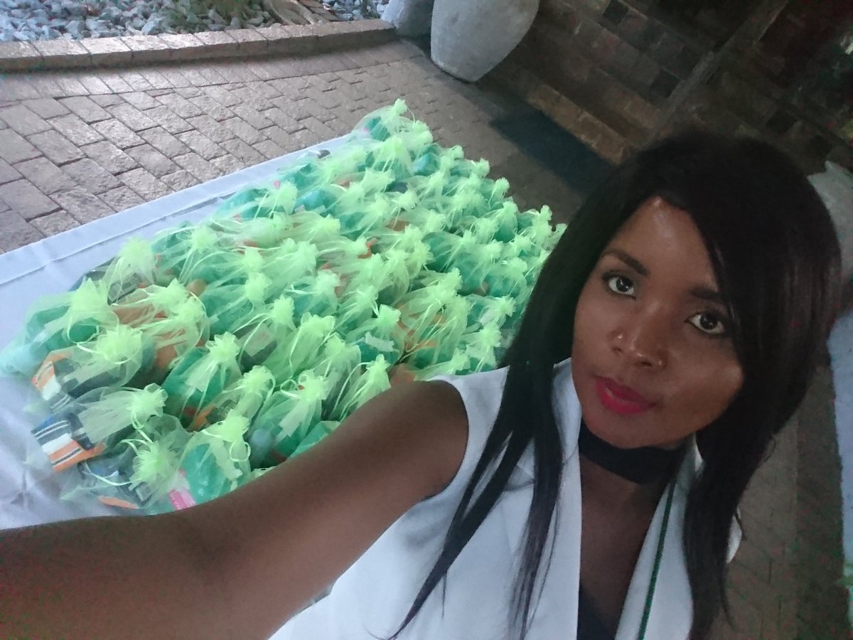 KGOPOTSO1's tweet photo. Limpopo EMIs done packaging the cosmetics.Ready to give the school children #ECEL07 @WomensNet_ZA @environmentza @ActivateZA @UNEP @MrDanzel https://t.co/W2o59hEBfY