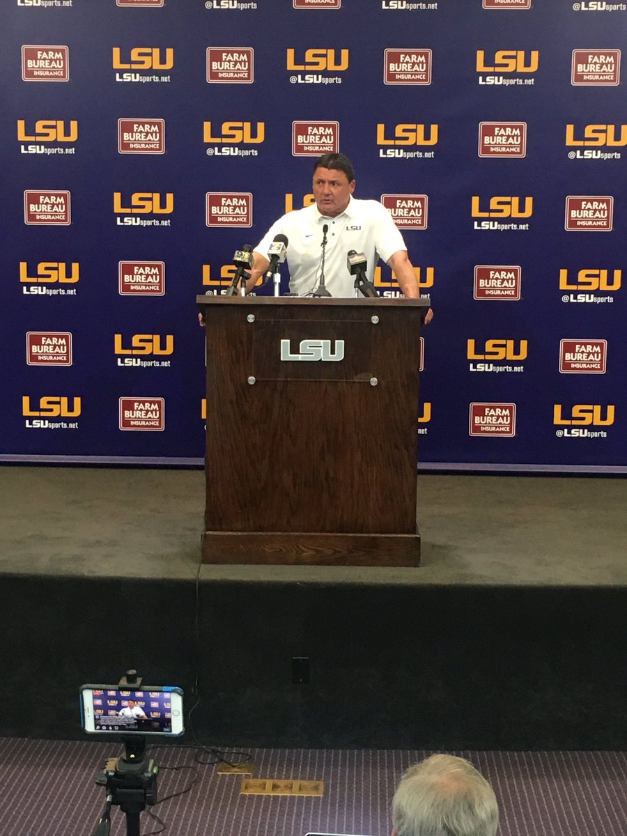 BrandonSaho's tweet photo. Coach O on 11am kickoff: "We know it's an early game. But we need our fans to get their coffee... maybe put a little something in there." https://t.co/L47LJ5V71e