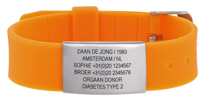 Veilig hardlopen! WIN een Idsme ID-armband. Meer info op facebook.com/hardloopnet/ #hardlopen #idsme #gratis #winnen