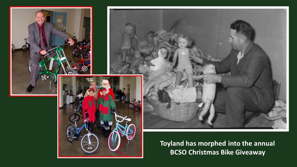 Every <a href="/ButteSheriff/">Butte County Sheriff</a> since #SheriffLarryGillick ~ Brooks, Wood, Grey, Mackenzie, Reniff, Smith, and <a href="/KoryHonea/">THERIFF</a> ~ has held similar giveaway.