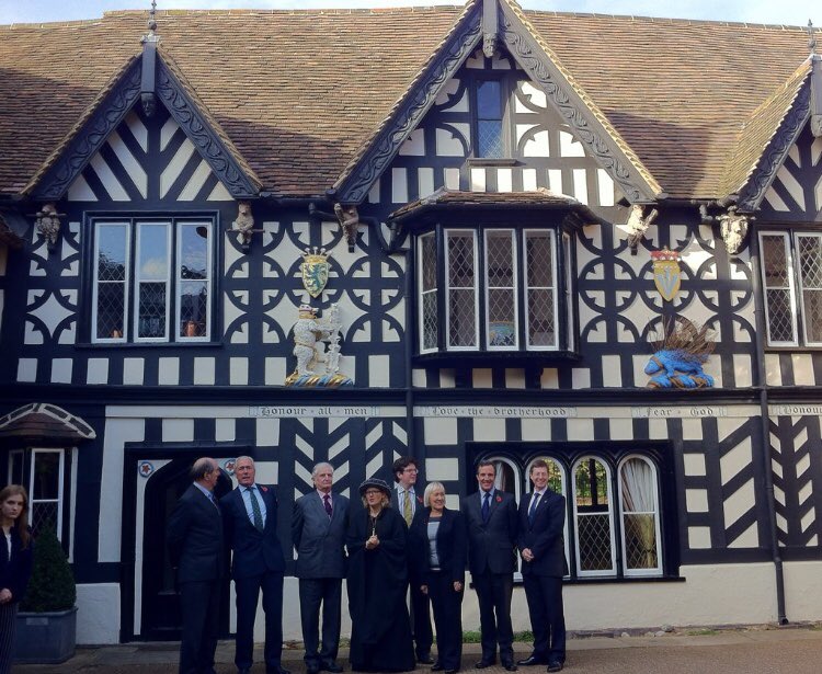 LordLeycester's tweet image. Today, Heidi Meyer was formally instituted as the 33rd Master of the Lord Leycester - the first female Master. Congratulations @masterllh