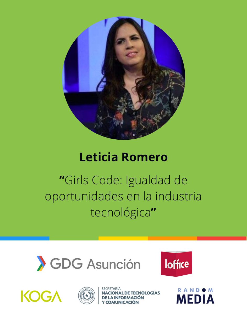 GDG Asunción tweet media