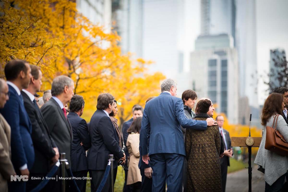 Though we live 5000 miles apart, Argentina and NYC share the same grief over last week’s terror attack.  <a href="/NYCMayor/">Mayor Eric Adams</a>