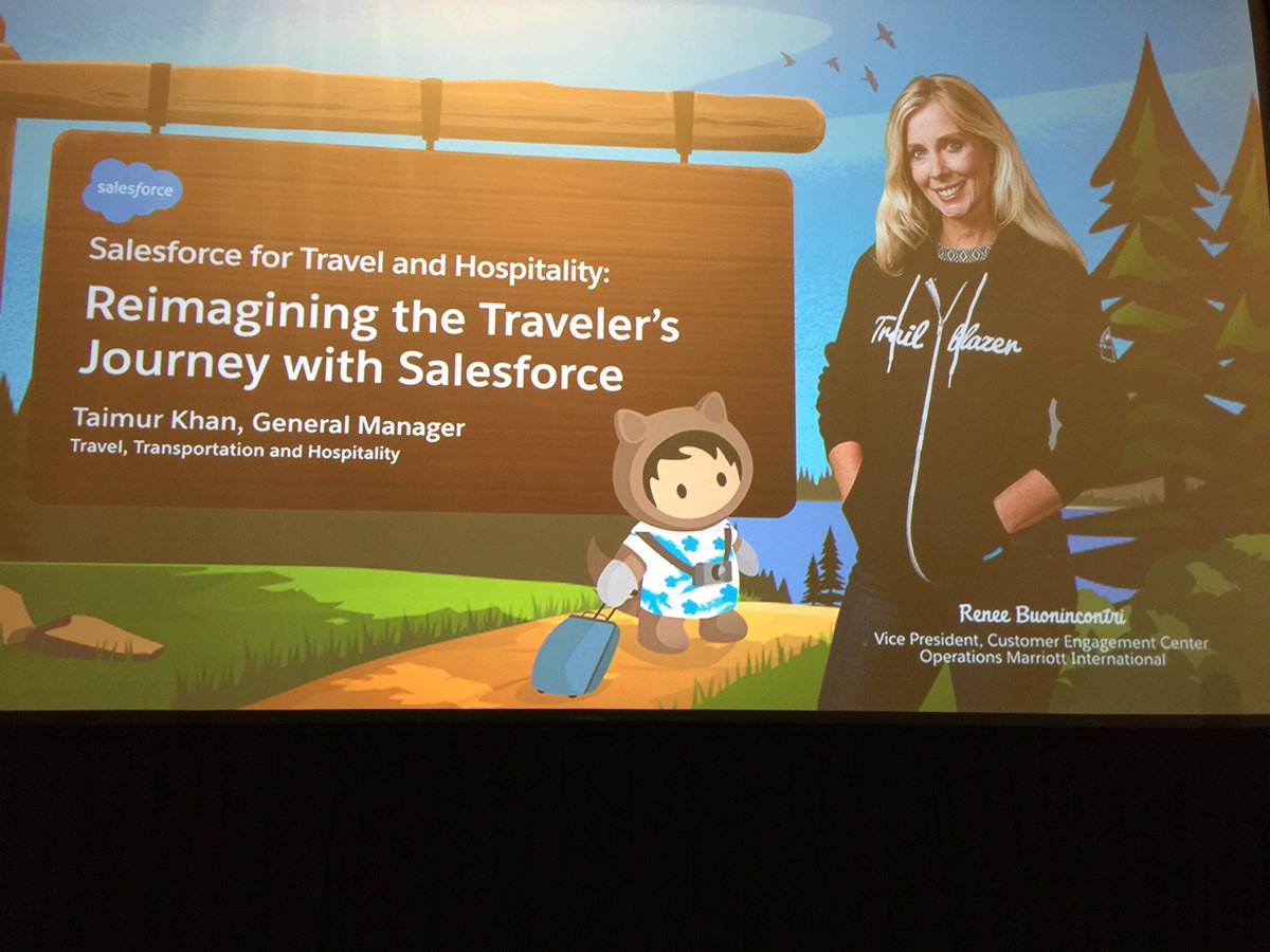 Mikelilzarbe's tweet photo. How to improve the customer journey of your guest with salesforce in Marriot hotels https://t.co/xNdejCpO5j