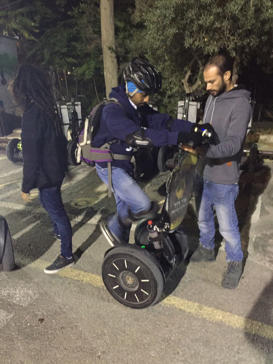 startjlm's tweet photo. segway touring through #Jerusalem #startjlm #siftech #madeinjlm #startup https://t.co/1sD5q4d0Ey