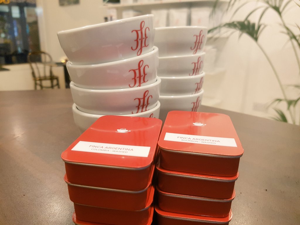 Couple of really unique coffees from <a href="/fincaargentina/">Alejandro Martinez</a> for tasting at our event this evening! Doors 7.30pm! @3fe <a href="/hasbean/">hasbean</a> #Ennis #Clare