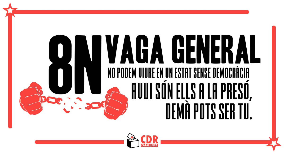 CDR Catalunya #RevoltaPopular 🔥 tweet media