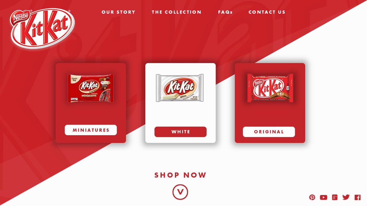 johfader's tweet photo. Challenge #1: KitKat Landing page.
#DailyUI #ThirtyUI
Feedback is appreciated! First ever User Interface design!
https://t.co/G5ZD3MsSr2 https://t.co/kUUkYOYJJy