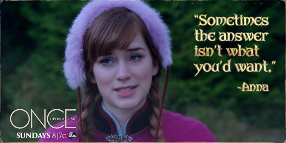 OUATHH's tweet photo. ❄️ "A veces la respuesta no es la que te gustaría", una frase de Anna y que tenía toda la razón. Este es el nuevo #OnceUponASentence. ⛄️ https://t.co/PWZlTFhmn4
