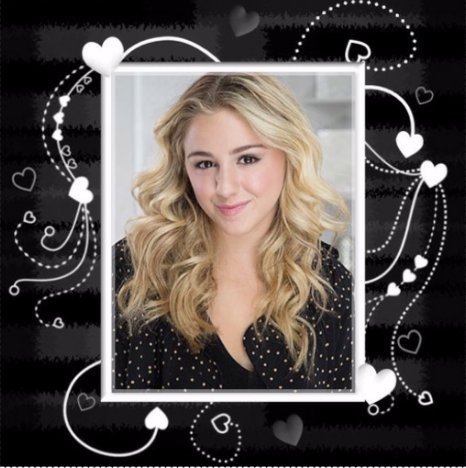 AllieD15688's tweet photo. My nomination for #J14TeenIcon #IconicTrendsetter is @ChloeLukasiak https://t.co/rP3fXg8KtY
