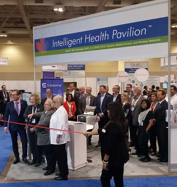 DaleHighsmith's tweet photo. @ExtremeNetworks is the Official Network and Analytic Provider for @ihassociation Intelligent Health Pavilion #extr  https://t.co/HeQMI1A7Sy https://t.co/mUaNSlm3bS